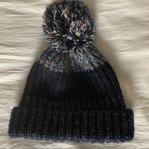 JCrew Pom Pom Winter Hat